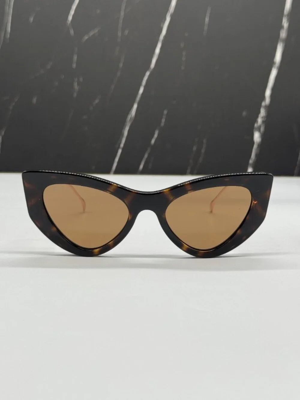 NEW GUCCI GG1565S 002 HAVANA/GOLD WOMEN SUNGLASSES